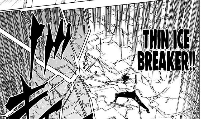 Jujutsu Kaisen Chapter 250 Gambar 24
