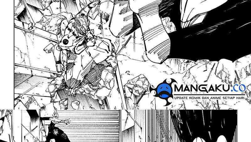 Jujutsu Kaisen Chapter 250 Gambar 27