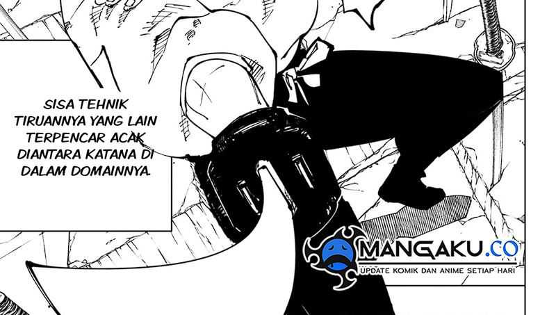 Jujutsu Kaisen Chapter 250 Gambar 3