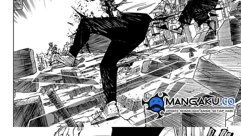 Jujutsu Kaisen Chapter 250 Gambar 32