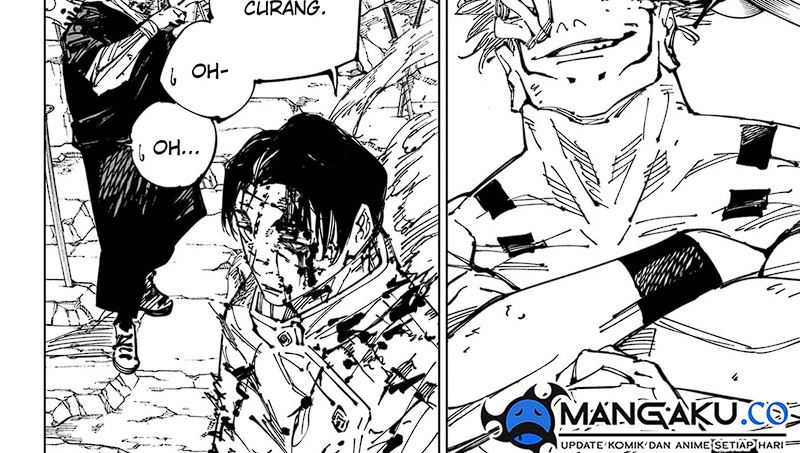 Jujutsu Kaisen Chapter 250 Gambar 37