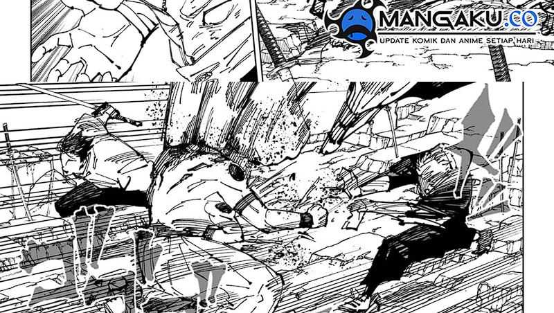 Jujutsu Kaisen Chapter 250 Gambar 43