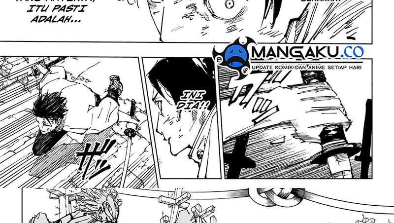 Jujutsu Kaisen Chapter 250 Gambar 45