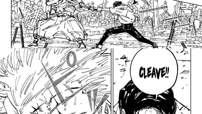 Jujutsu Kaisen Chapter 250 Gambar 48