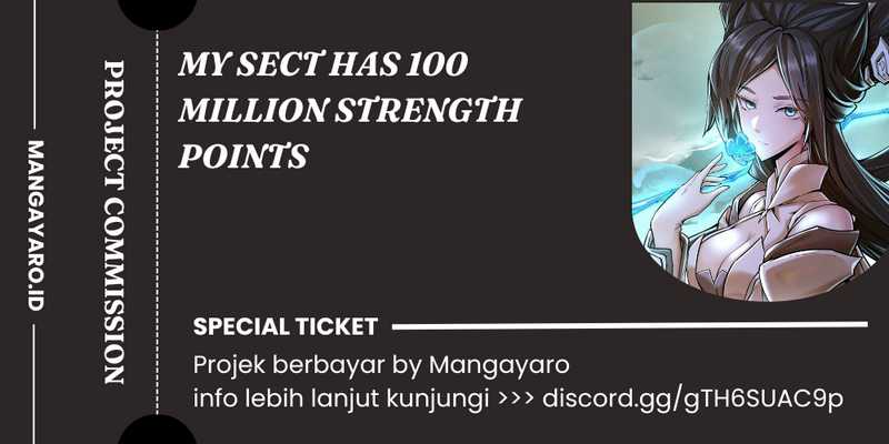 Komik My Sect Has 100 Million Strength Points Chapter 22 gambar 1