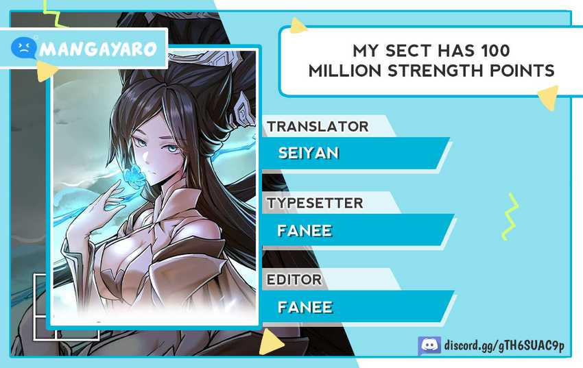 Komik My Sect Has 100 Million Strength Points Chapter 21 gambar 1