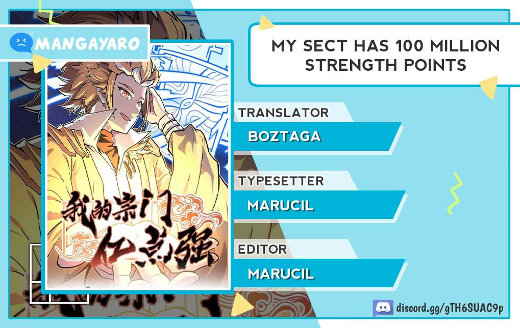 Komik My Sect Has 100 Million Strength Points Chapter 08 gambar 1