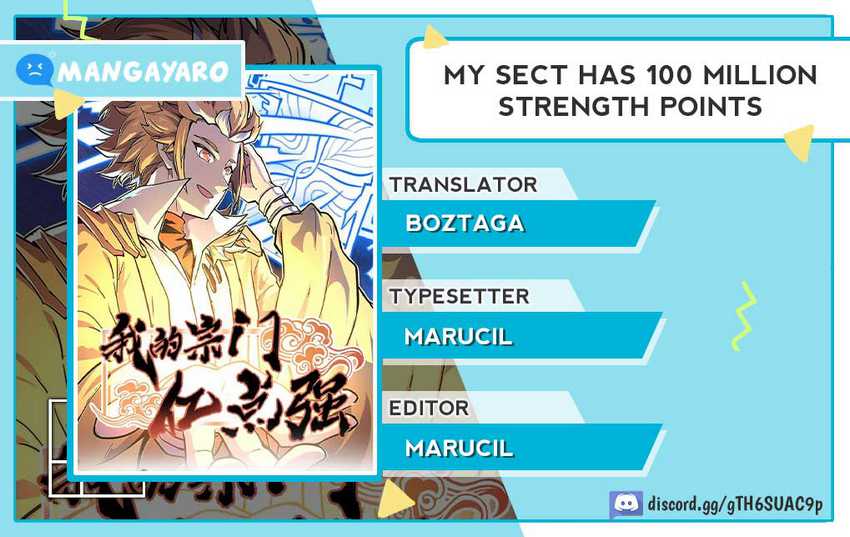 Komik My Sect Has 100 Million Strength Points Chapter 07 gambar 1