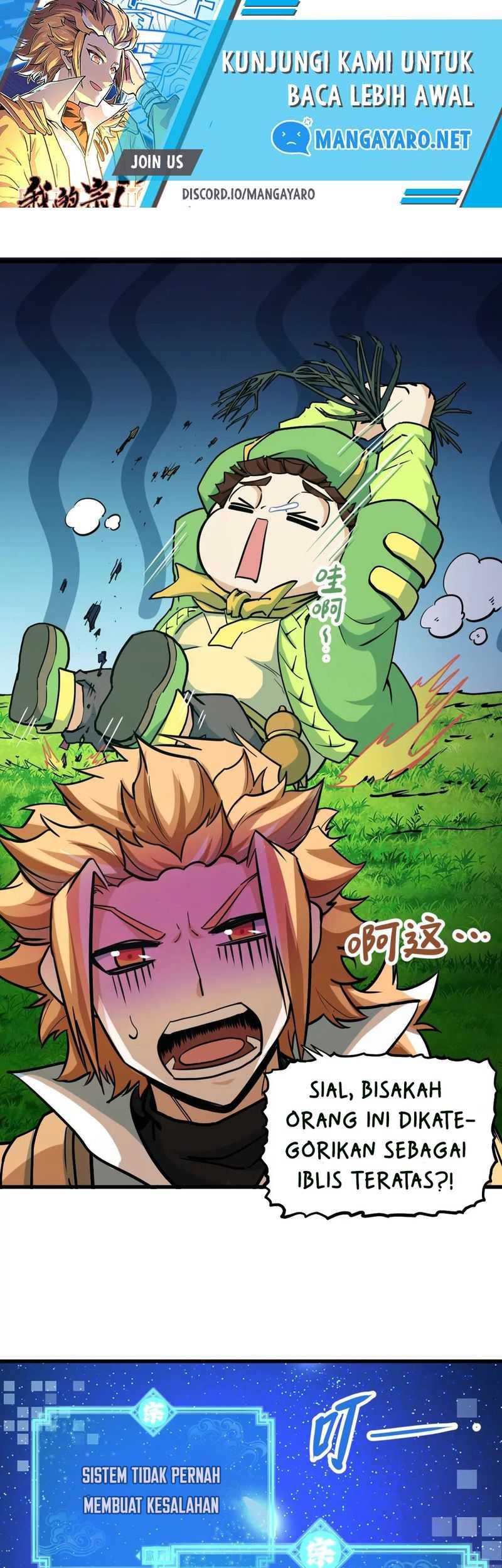 Manhua My Sect Has 100 Million Strength Points Chapter 06 gambar 2