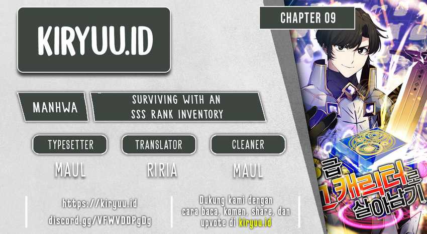 Komik Surviving with a SSS-Rank Inventory Chapter 09 gambar 1