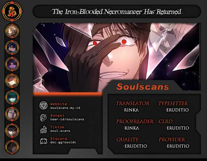 Komik The Iron-Blooded Necromancer Has Returned Chapter 36 gambar 1