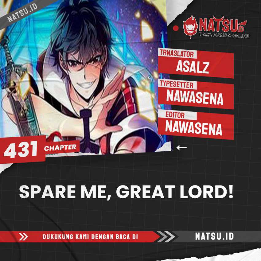 Komik Spare Me, Great Lord! Chapter 431 gambar 1