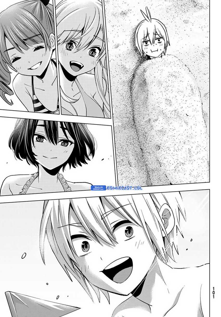 Hiiragi-san Chi no Kyuuketsu Jijou Chapter 19 Gambar 10