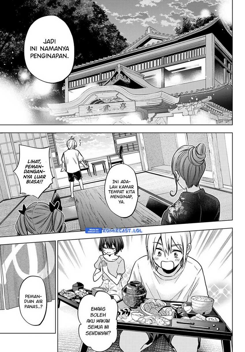Hiiragi-san Chi no Kyuuketsu Jijou Chapter 19 Gambar 12