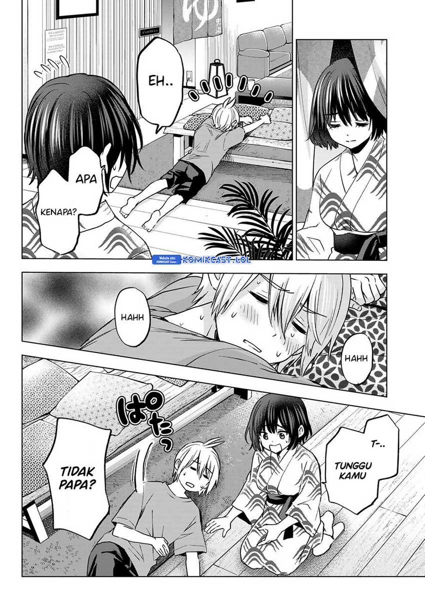 Hiiragi-san Chi no Kyuuketsu Jijou Chapter 19 Gambar 17