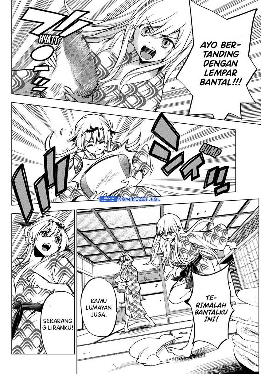 Hiiragi-san Chi no Kyuuketsu Jijou Chapter 20 Gambar 9