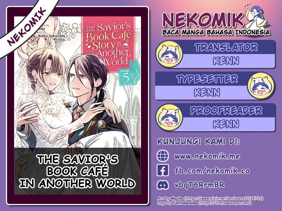 Komik The Savior’s Book Café in Another World Chapter 24 gambar 1