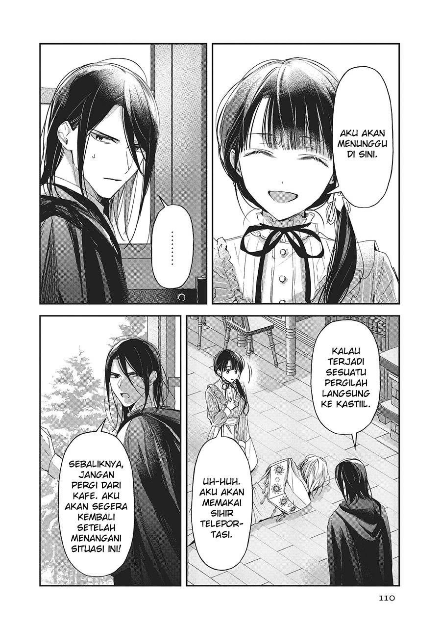 The Savior’s Book Café in Another World Chapter 24 Gambar 27