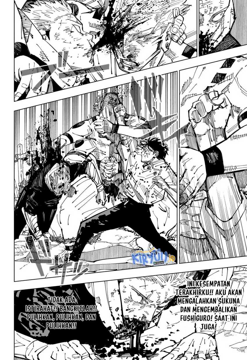 Jujutsu Kaisen Chapter 251 Gambar 5
