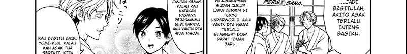 Tokyo Underworld Chapter 66.5 Gambar 20