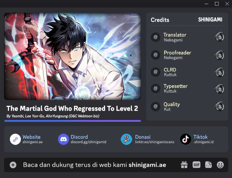 Komik Martial God Regressed to Level 2 Chapter 48 gambar 1