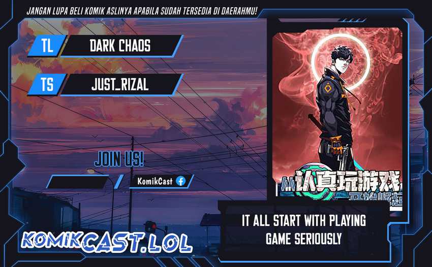 Komik It all starts with playing game seriously Chapter 145 gambar 1