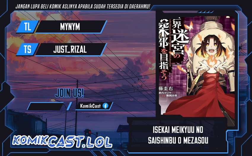 Komik Isekai Meikyuu no Saishinbu o Mezasou Chapter 28 gambar 1