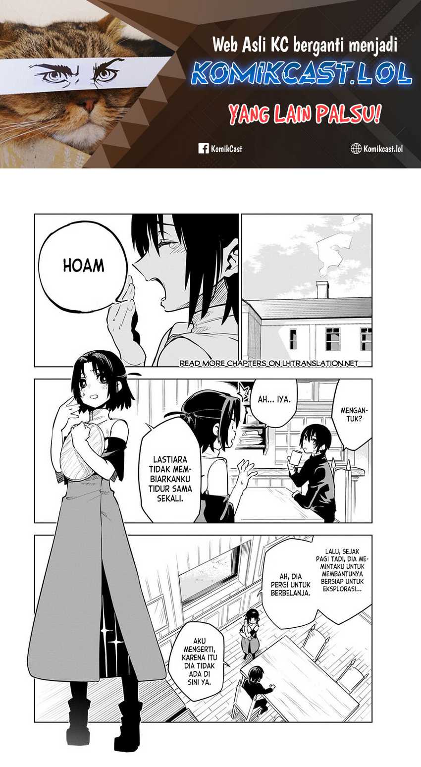 Manga Isekai Meikyuu no Saishinbu o Mezasou Chapter 28 gambar 2