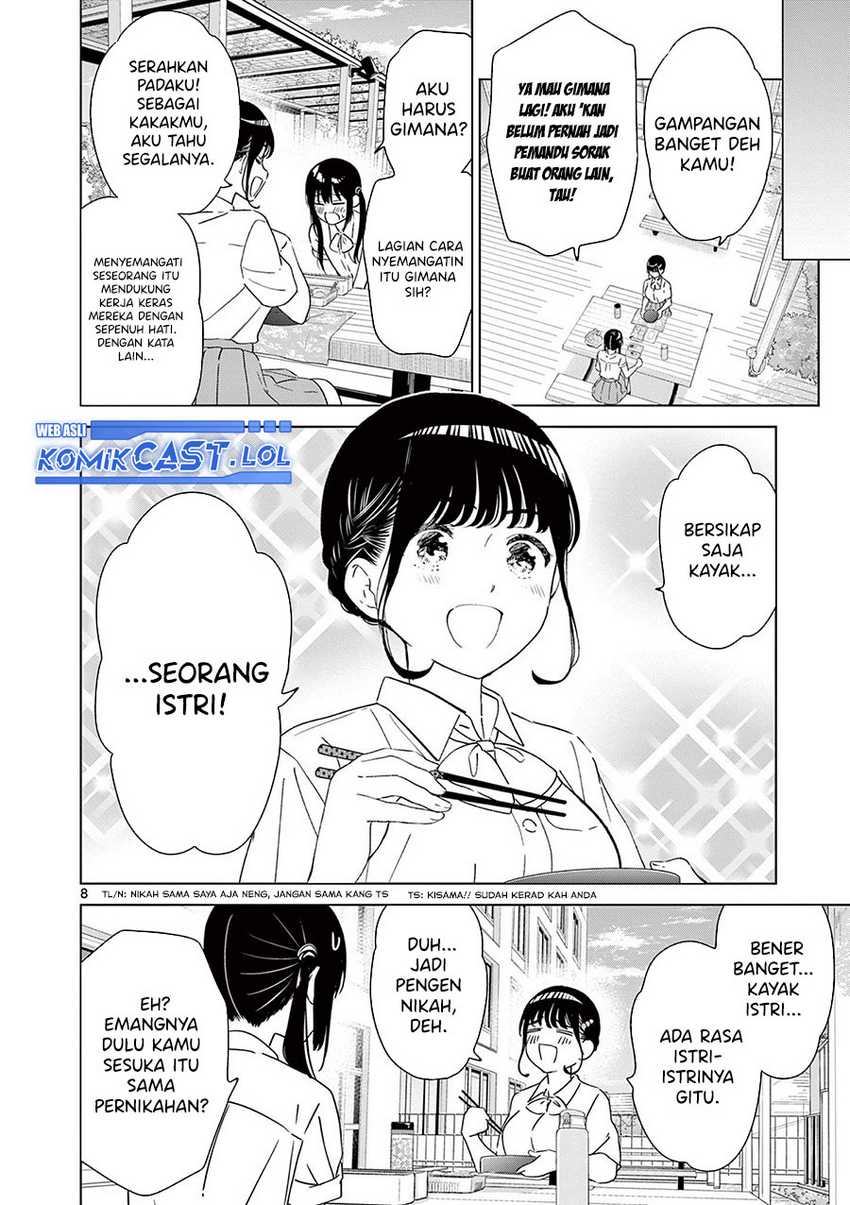 Aishiteru Game wo Owarasetai Chapter 46 Gambar 9