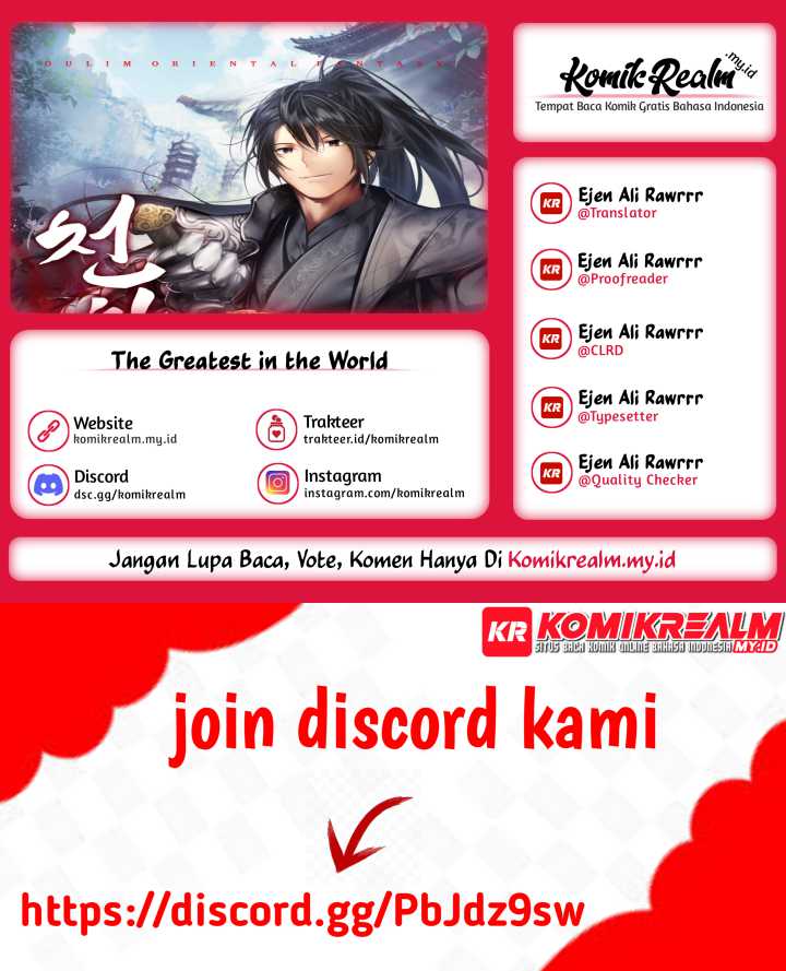 Komik The Greatest in the World Chapter 27 gambar 1