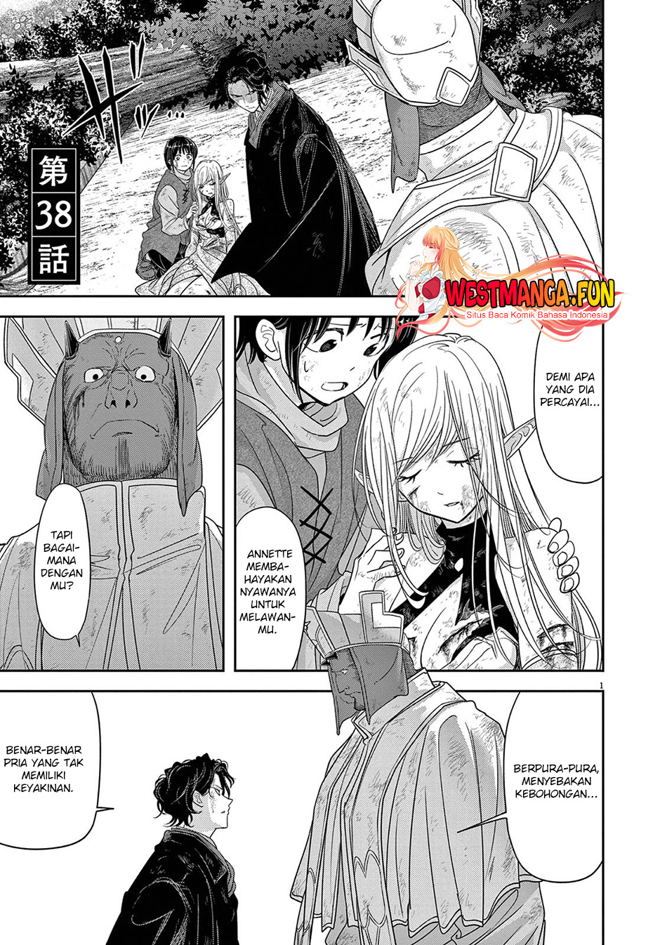 Manga Isekai Shikkaku Chapter 38 gambar 2