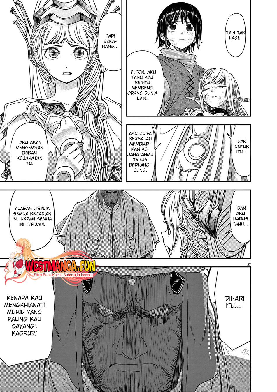 Isekai Shikkaku Chapter 38 Gambar 30