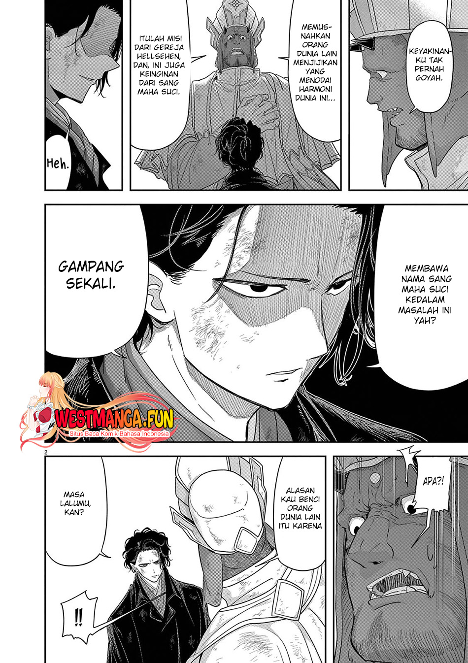 Isekai Shikkaku Chapter 38 Gambar 4