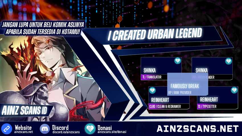 Komik I Created an Urban Legend! Chapter 11 gambar 1