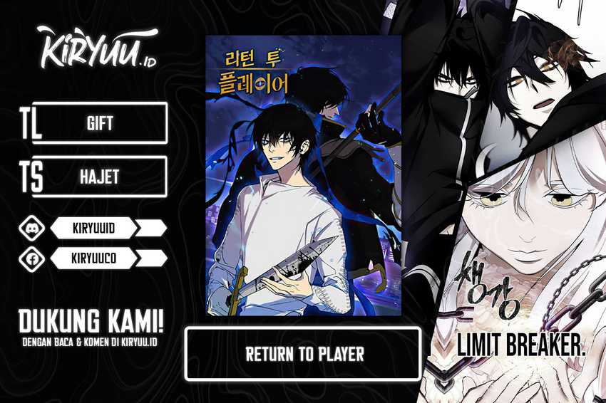 Komik Return to Player Chapter 151 gambar 1