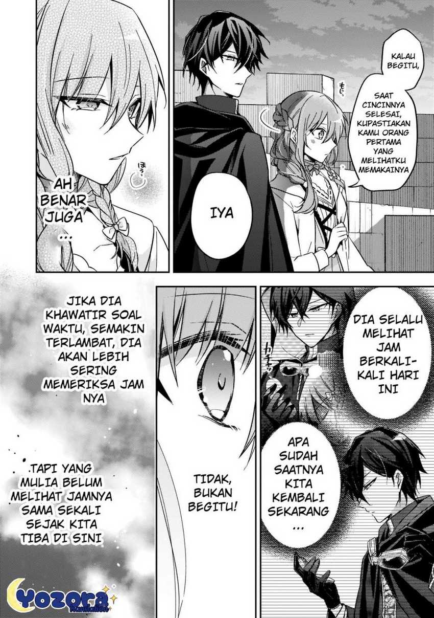 The Villainess Wants to Enjoy a Carefree Married Life in a Former Enemy Country in Her Seventh Loop! Chapter 20 Gambar 13