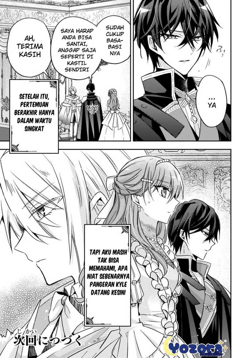 The Villainess Wants to Enjoy a Carefree Married Life in a Former Enemy Country in Her Seventh Loop! Chapter 20 Gambar 32