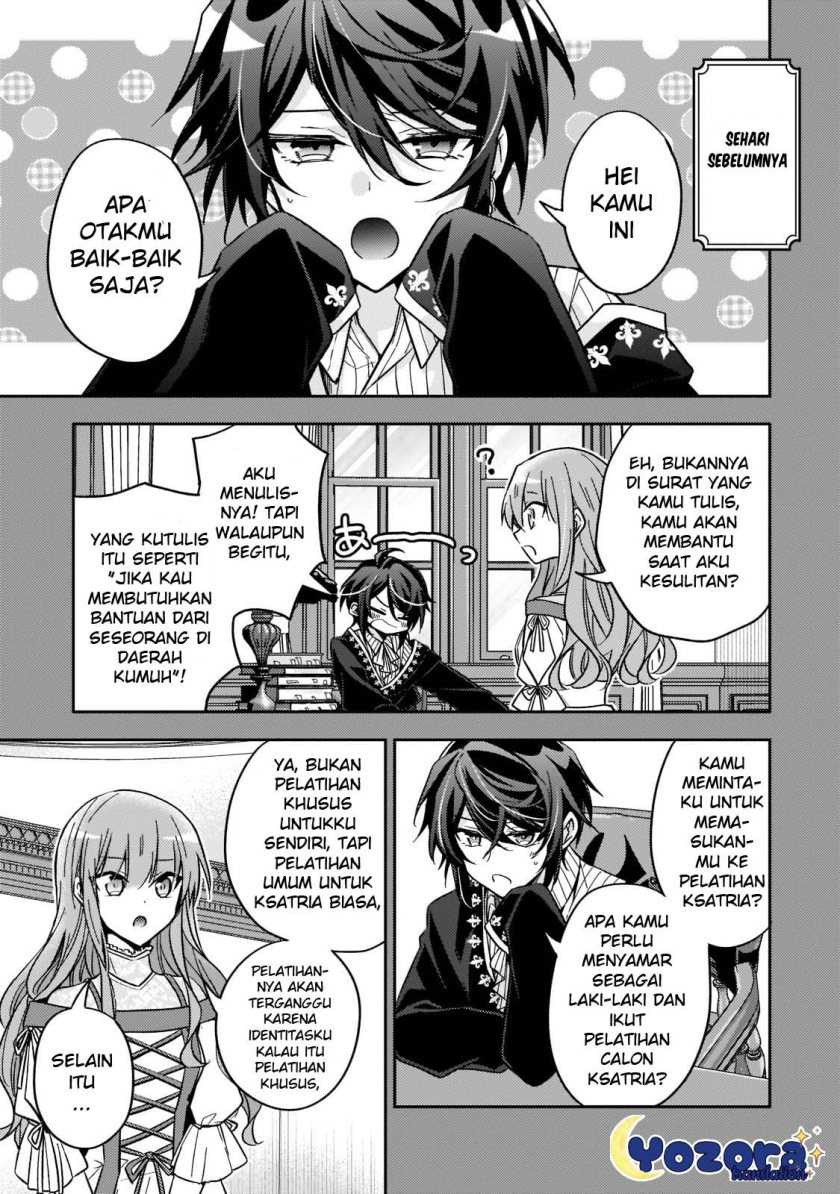 The Villainess Wants to Enjoy a Carefree Married Life in a Former Enemy Country in Her Seventh Loop! Chapter 18 Gambar 4