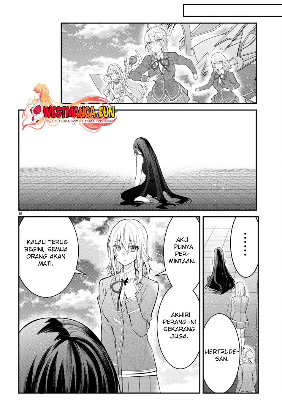 Otome Game Sekai wa Mob ni Kibishii Sekai Desu Chapter 62 Gambar 19