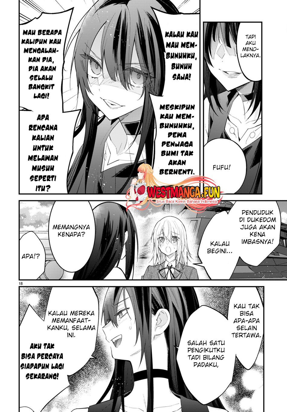Otome Game Sekai wa Mob ni Kibishii Sekai Desu Chapter 62 Gambar 21