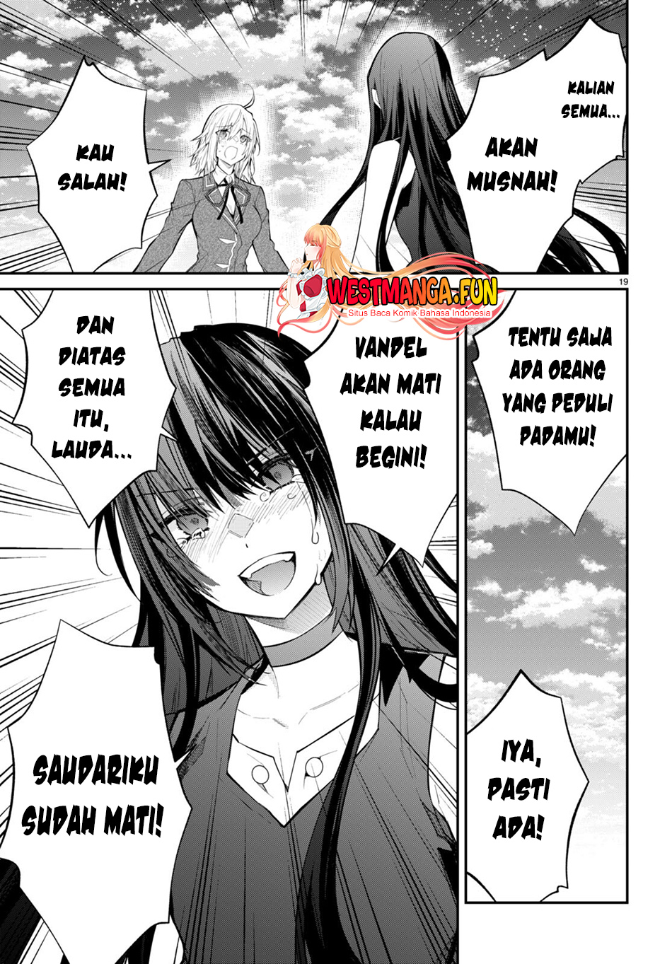 Otome Game Sekai wa Mob ni Kibishii Sekai Desu Chapter 62 Gambar 22