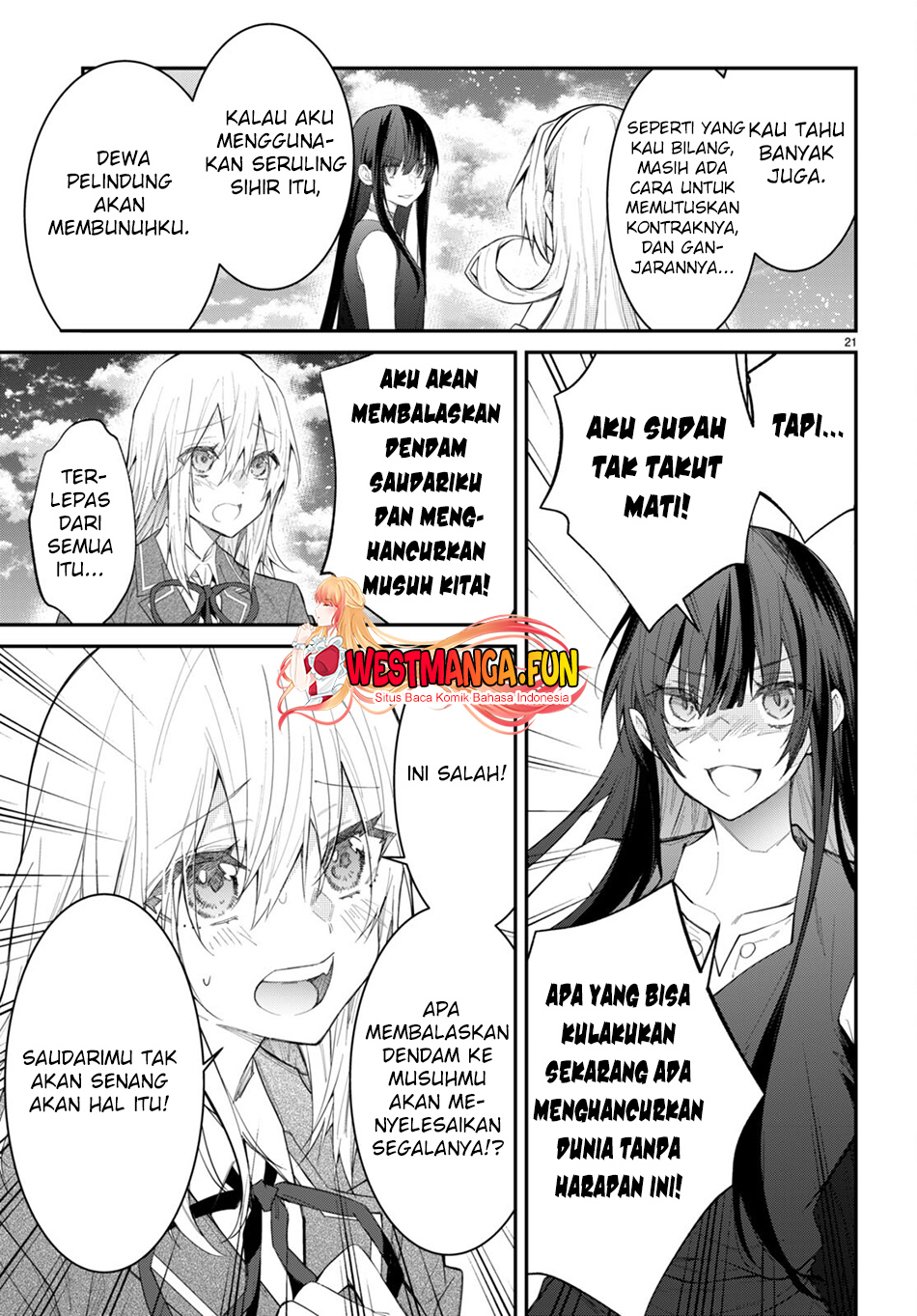 Otome Game Sekai wa Mob ni Kibishii Sekai Desu Chapter 62 Gambar 24