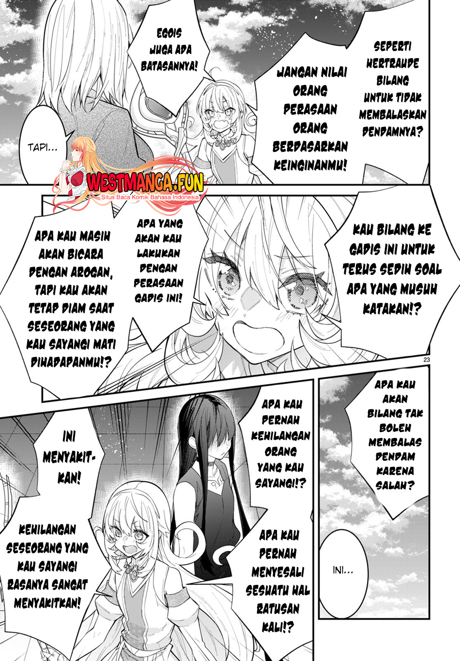 Otome Game Sekai wa Mob ni Kibishii Sekai Desu Chapter 62 Gambar 26