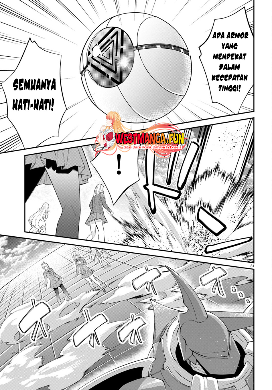 Otome Game Sekai wa Mob ni Kibishii Sekai Desu Chapter 62 Gambar 34