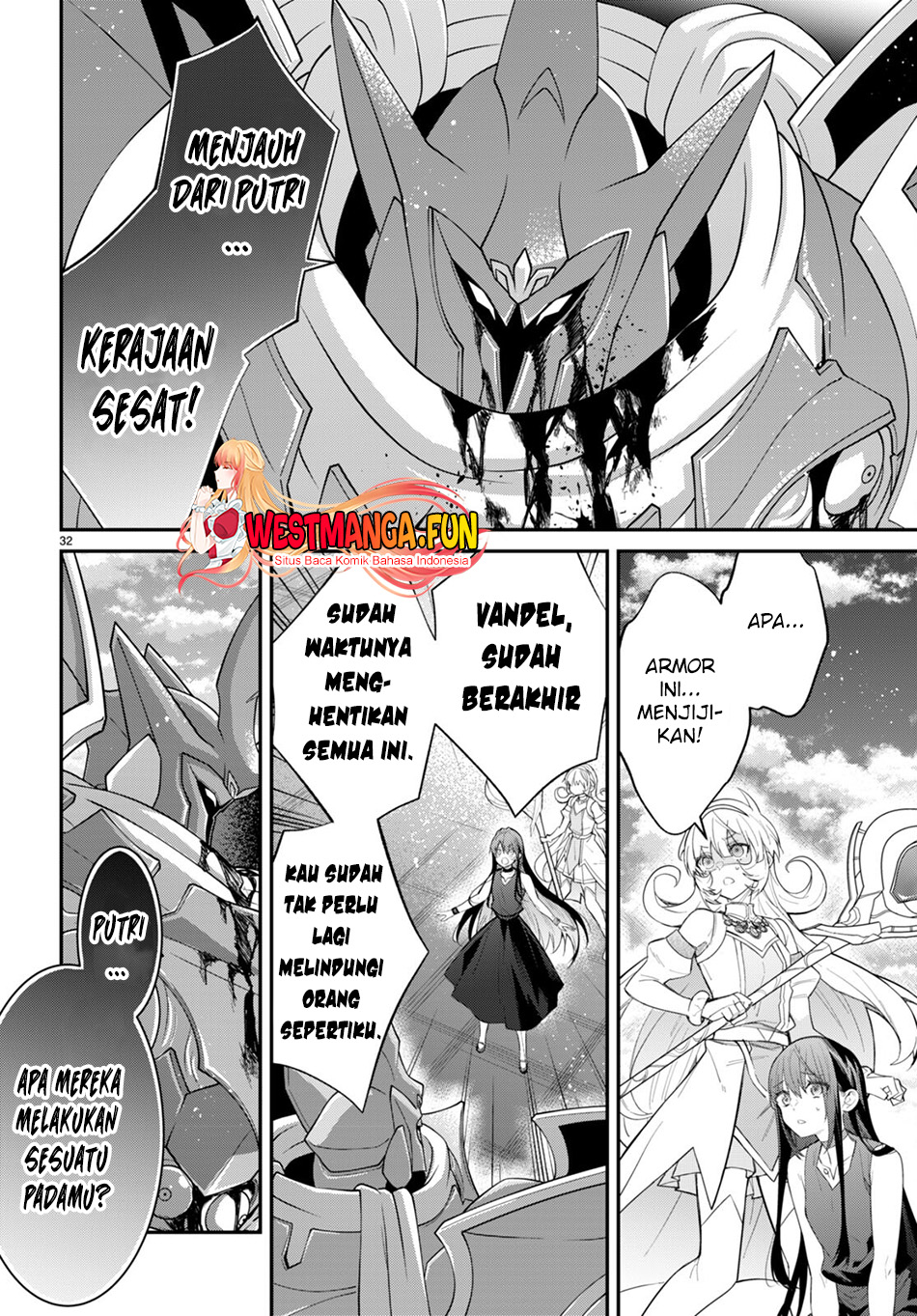 Otome Game Sekai wa Mob ni Kibishii Sekai Desu Chapter 62 Gambar 35