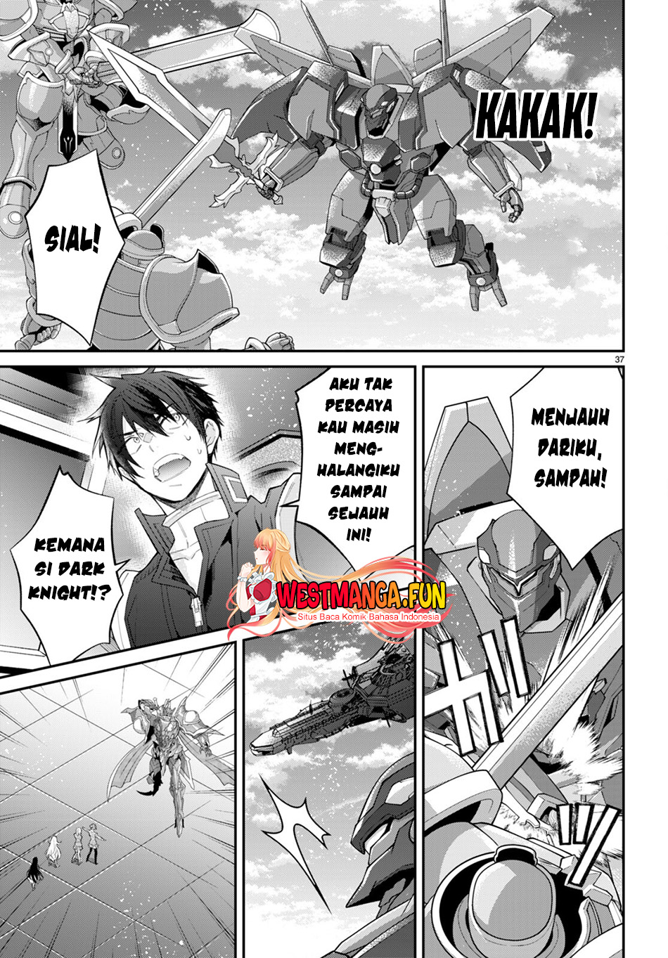 Otome Game Sekai wa Mob ni Kibishii Sekai Desu Chapter 62 Gambar 40