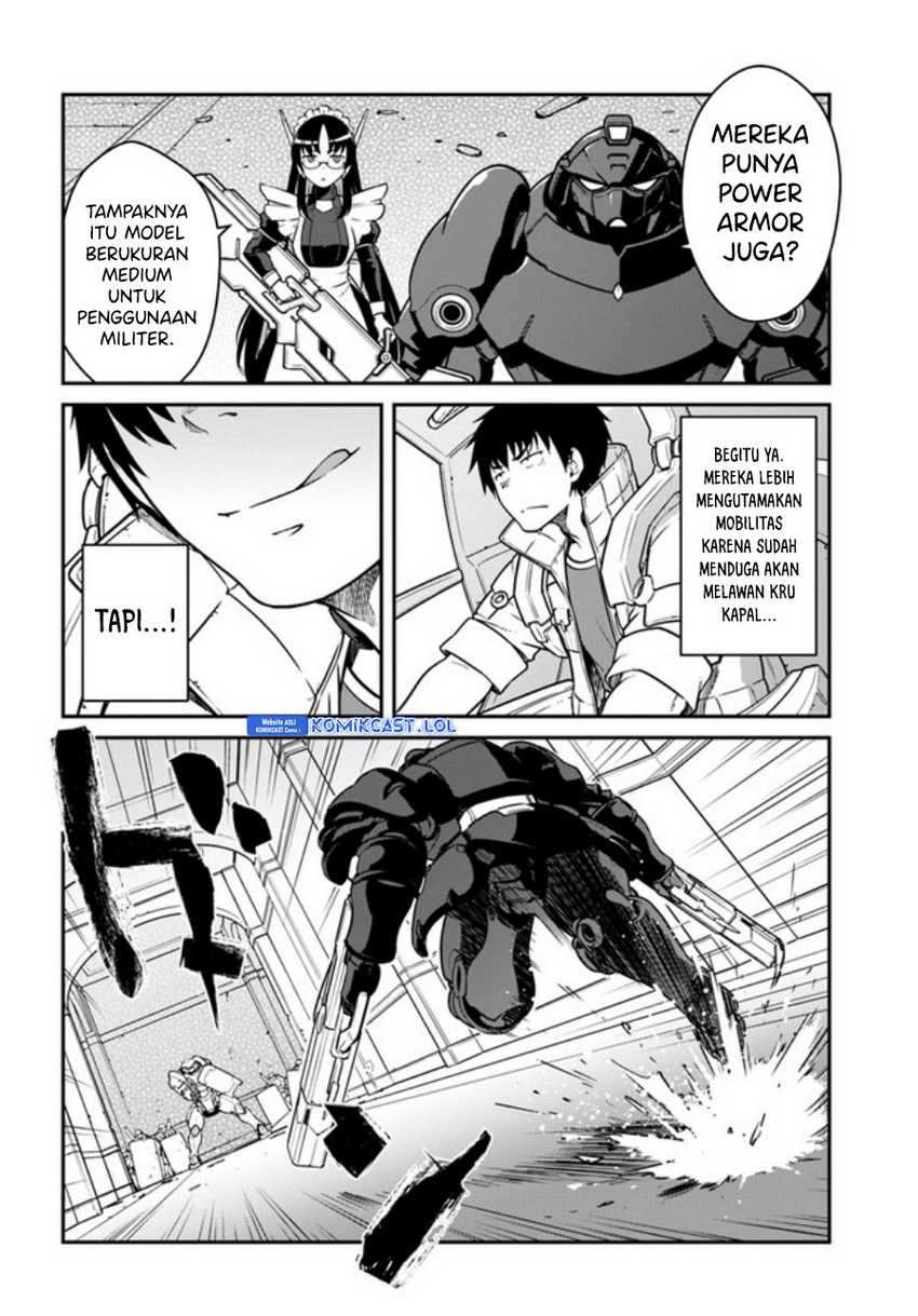 Mezametara Saikyou Soubi to Uchuusen-mochi datta no de Chapter 37.2 Gambar 5