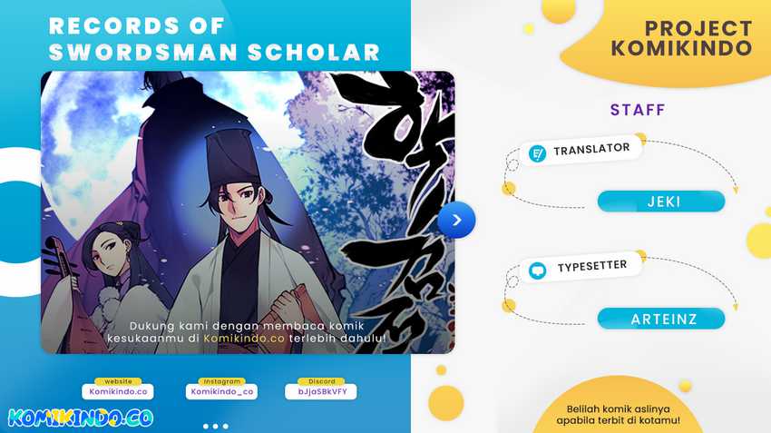 Komik Records Of The Swordsman Scholar Chapter 83 gambar 1