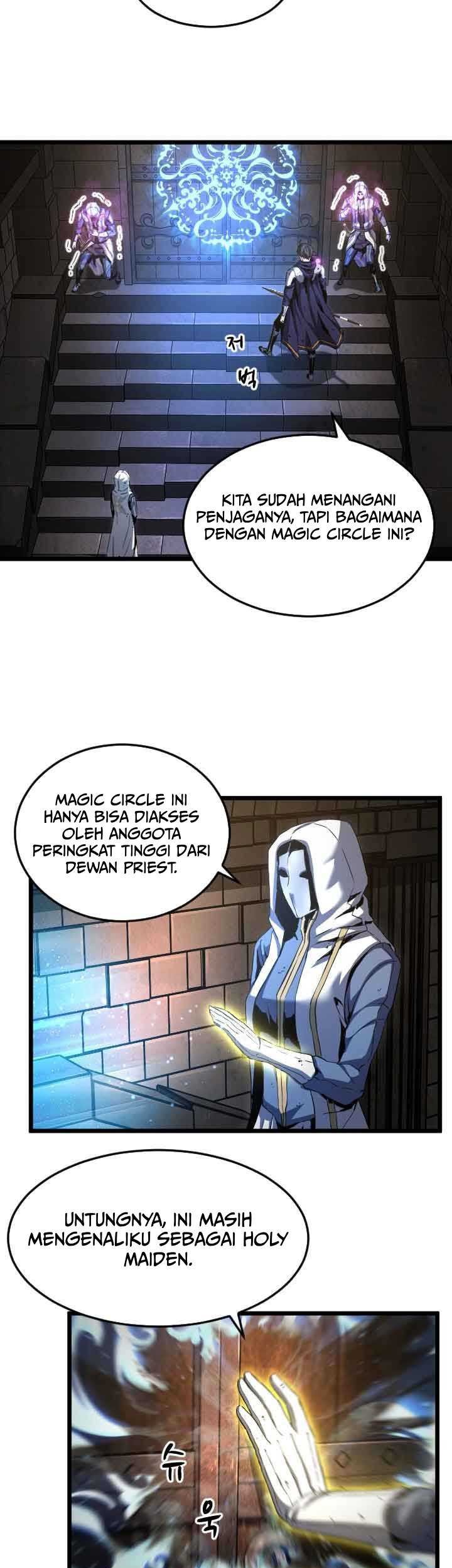 I’m a Healer but Useless Chapter 24 Gambar 19