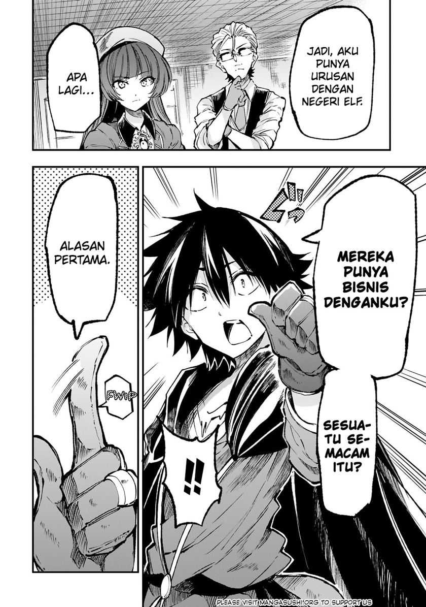 Hitoribocchi no Isekai Kouryaku Chapter 222 Gambar 14